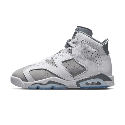 Air Jordan 6 Retro GS 'Cool Grey' — UK 13.5 | EU 32 | US 1Y — Front View