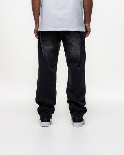 Magiri Core Straight Jeans 'Black' — Black — Size 28 — Lifestyle View