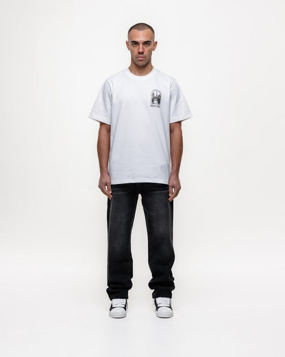Magiri Core Straight Jeans 'Black' — Black — Size 28 — Back View
