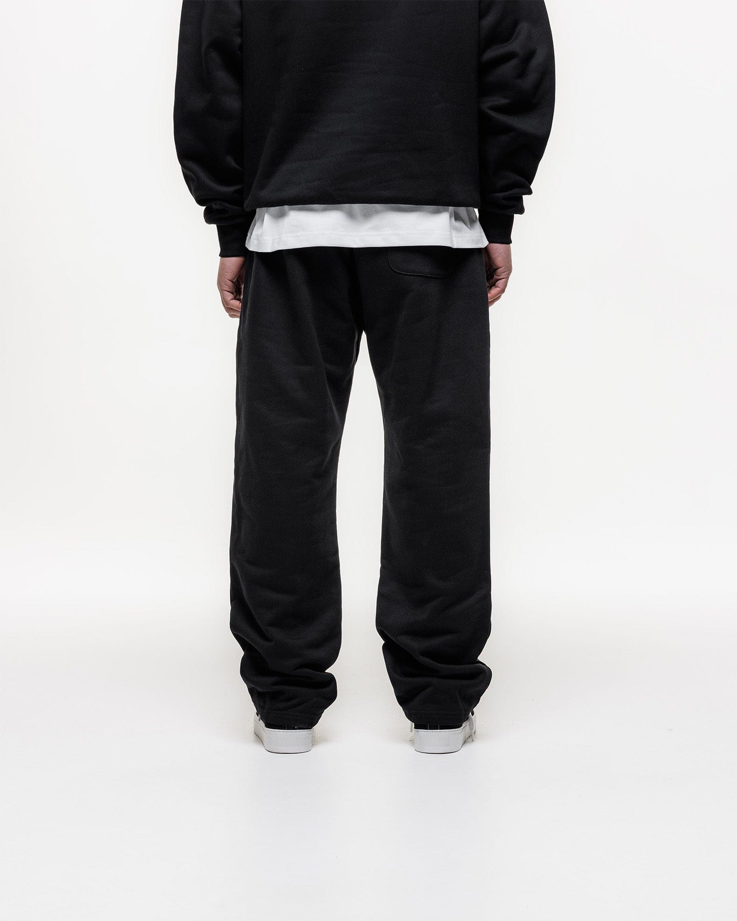 Magiri Core Puff Printed Joggers 'Black' — Black — Size S — Detail View