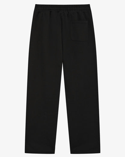 Magiri Core Puff Printed Joggers 'Black' — Black — Size S — Side View