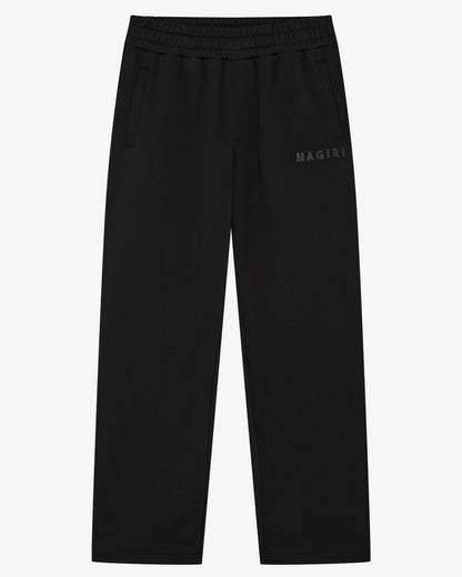 Magiri Core Puff Printed Joggers 'Black' — Black — Size S — Front View