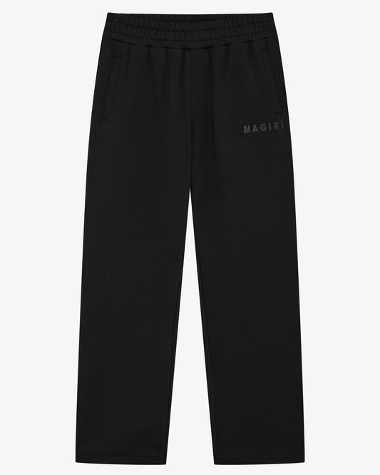 Magiri Core Puff Printed Joggers 'Black' — Black — Size S — Front View
