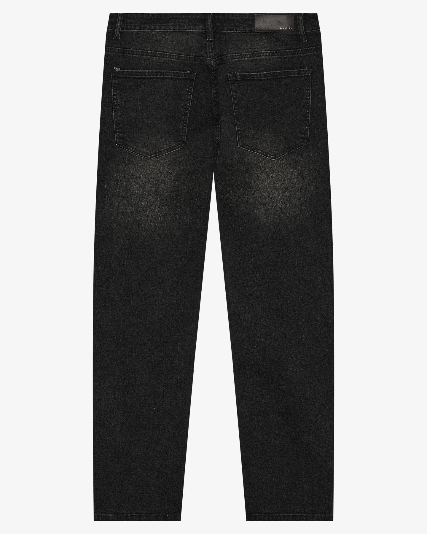 Magiri Core Straight Jeans 'Black' — Black — Size 28 — Side View