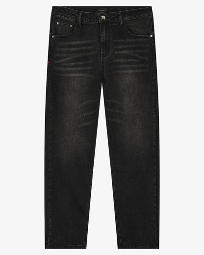 Magiri Core Straight Jeans 'Black' — Black — Size 28 — Front View
