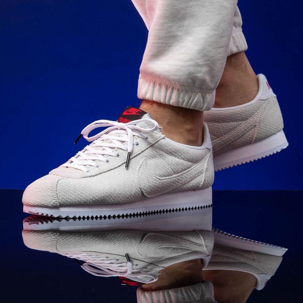 Stranger Things x Nike Cortez QS 'Upside Down' — UK 3 | EU 35.5 | US 3.5 — Alternate View 7