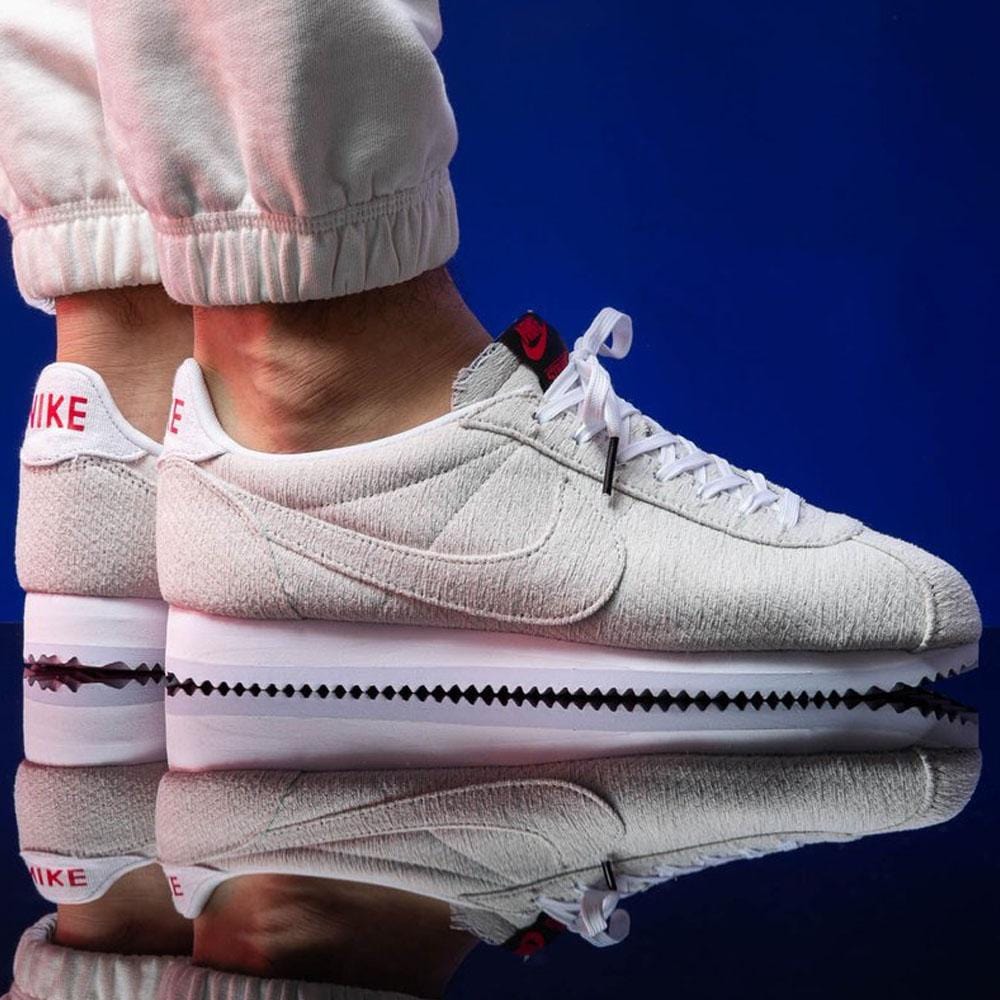 Stranger Things x Nike Cortez QS 'Upside Down' — UK 3 | EU 35.5 | US 3.5 — Lifestyle View