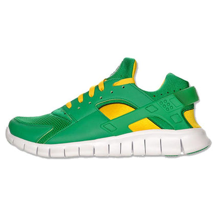 Nike Huarache Free 2012 'Court Green' — UK 3 | EU 35.5 | US 3.5 — Front View