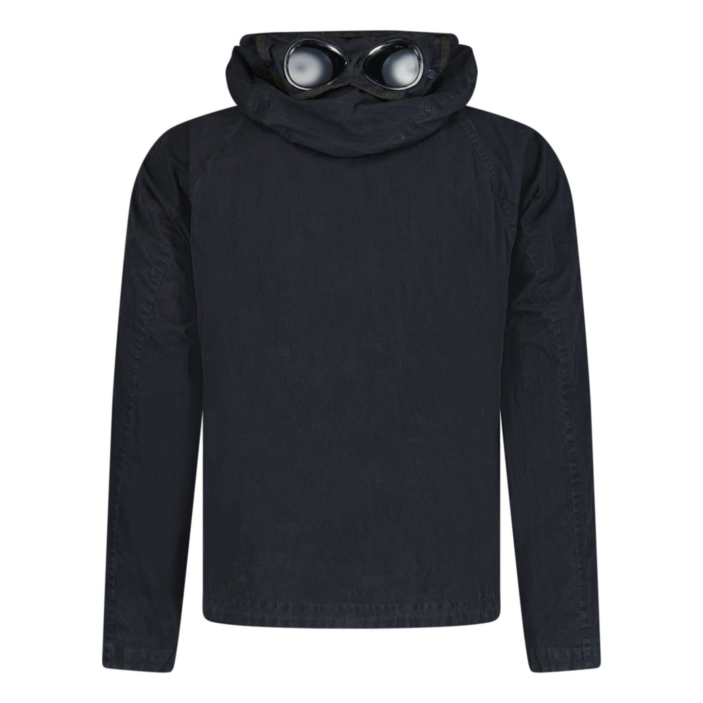 CP Company CP Company 50 Fili Gum Goggle Hood Jacket Navy — XS — Side View