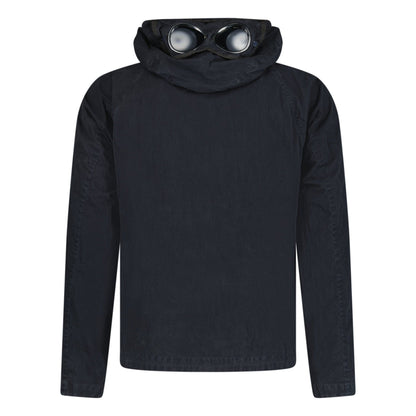 CP Company CP Company 50 Fili Gum Goggle Hood Jacket Navy — XS — Side View