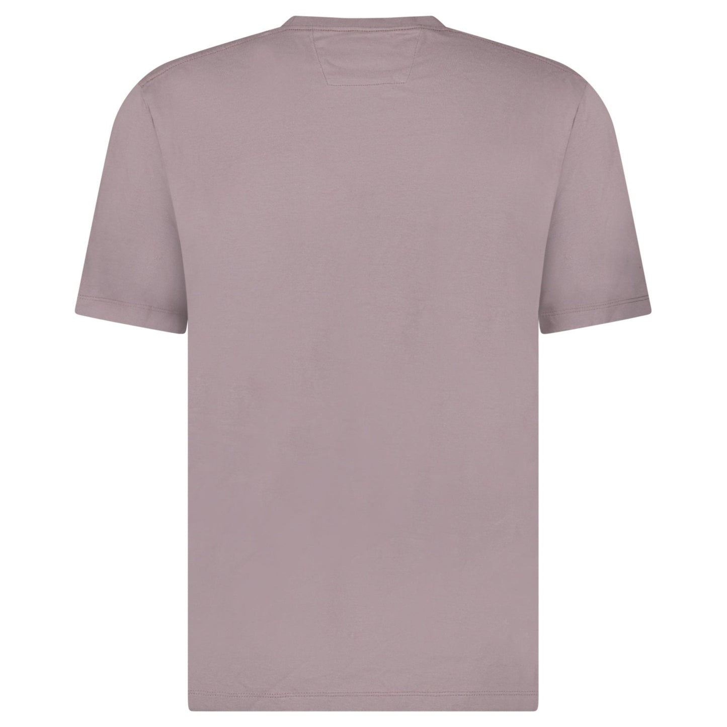 CP Company Cotton-Jersey T-Shirt in Purple Dove — S — Side View