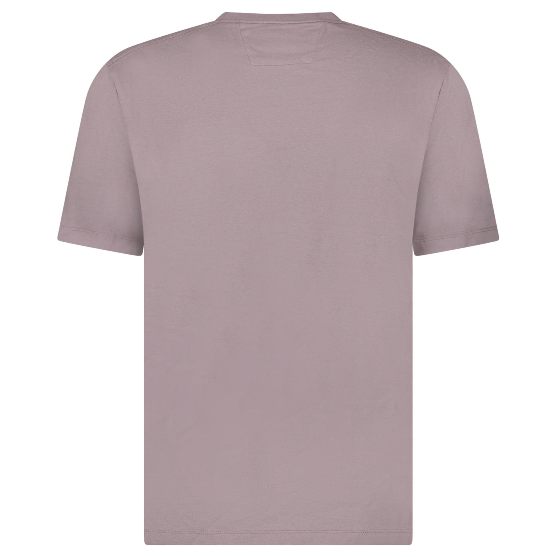CP Company Cotton-Jersey T-Shirt in Purple Dove — S — Side View