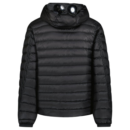 CP Company D.D. Padded Goggle Down Jacket Black — M — Side View