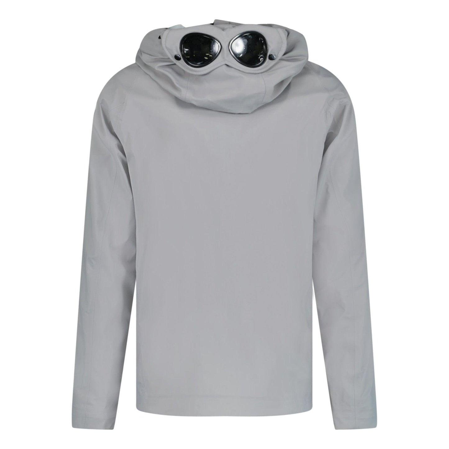 CP Company 'Goretex Infinium' Goggle Hood Jacket Grey — XS — Side View