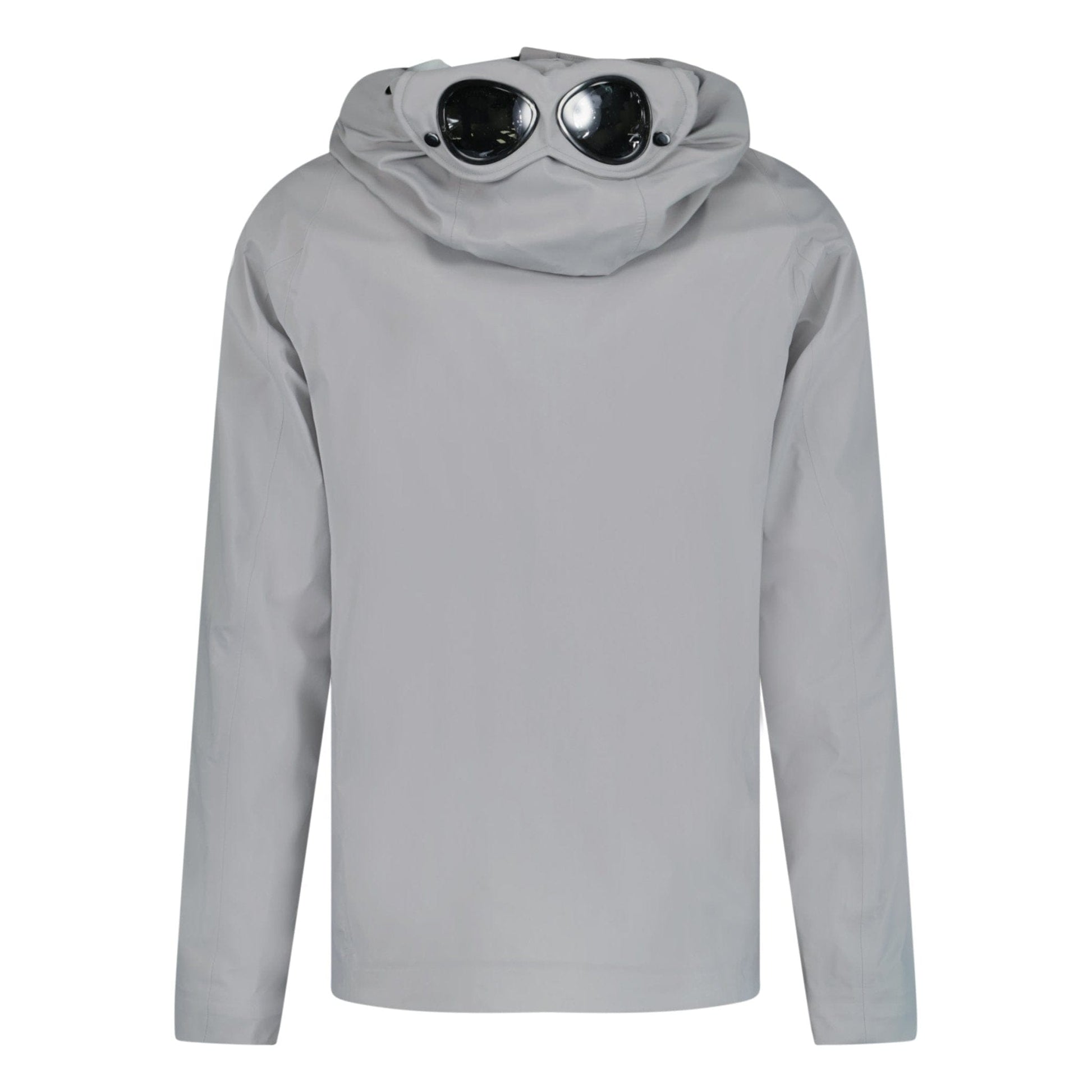 CP Company 'Goretex Infinium' Goggle Hood Jacket Grey — XS — Side View