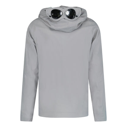 CP Company 'Goretex Infinium' Goggle Hood Jacket Grey — XS — Side View
