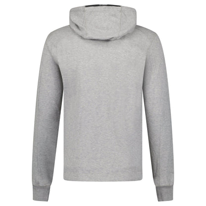 CP Company Hooded Lens Light Fleece Sweatshirt Grey — M — Back View