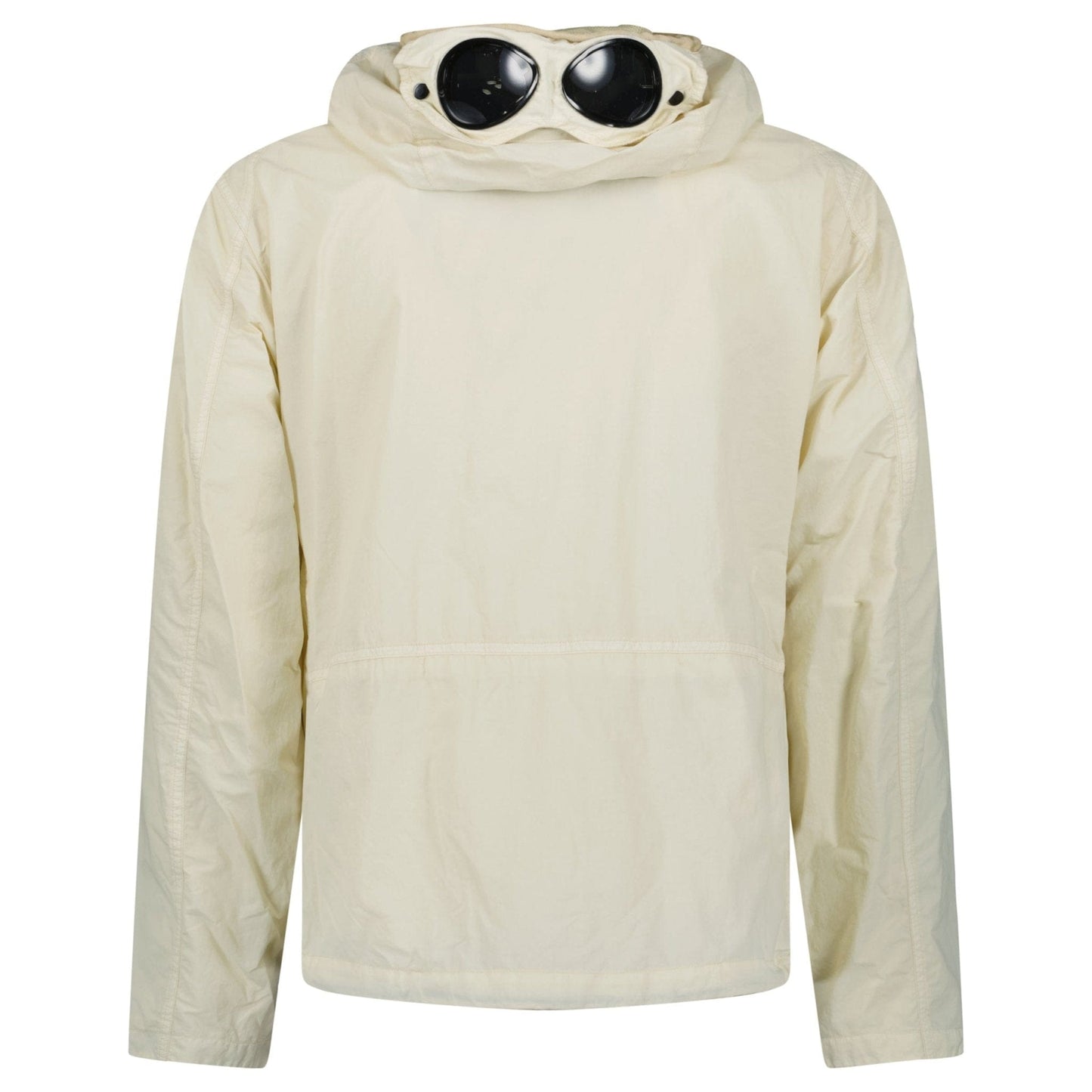 CP Company Pistachio Shell Flatt Nylon Goggle Jacket — S — Side View