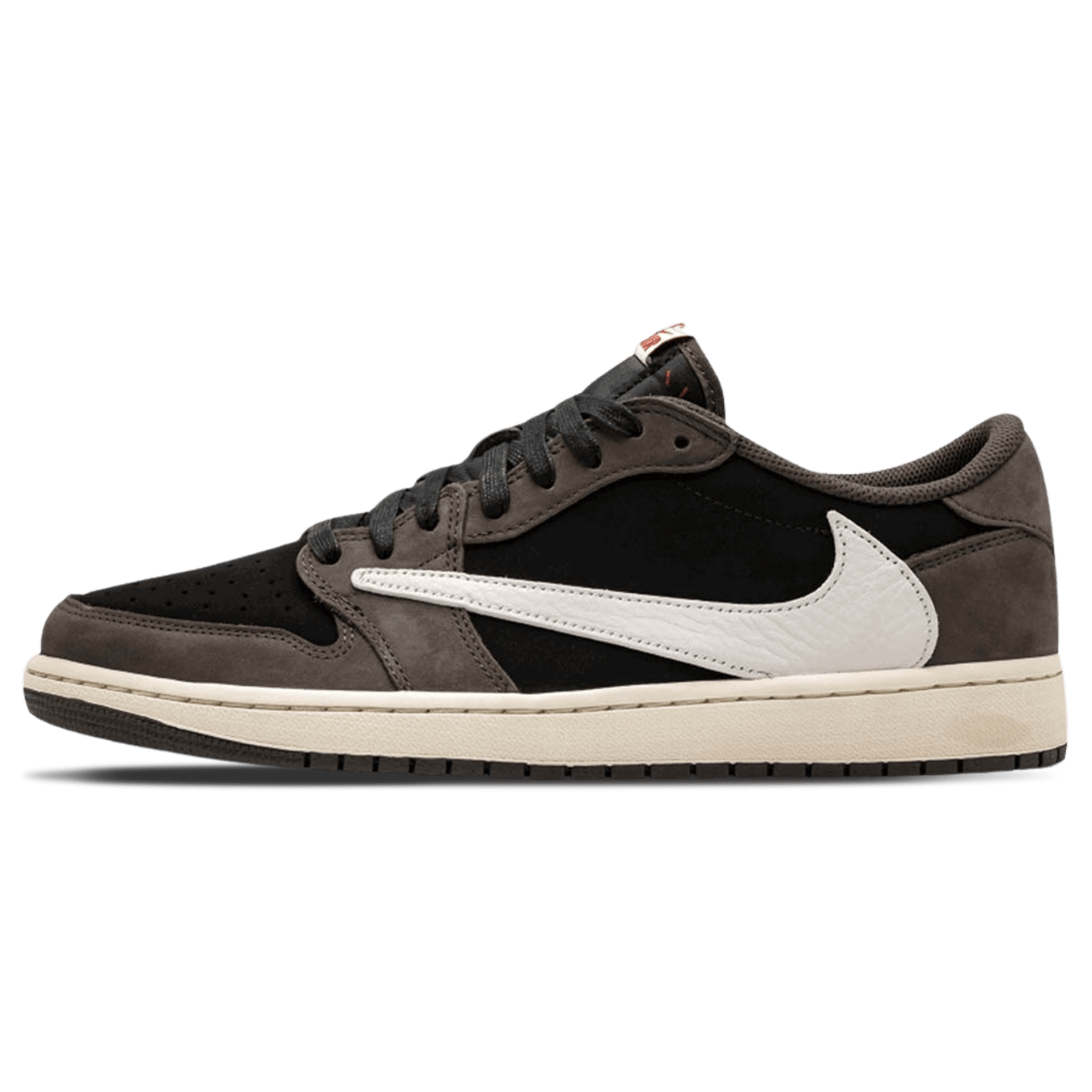 Travis Scott x Air Jordan 1 Low Cactus Jack — 3 UK | 35.5 EU — Front View