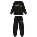 Trapstar X Central Cee Crewneck Tracksuit — XXS — Front View