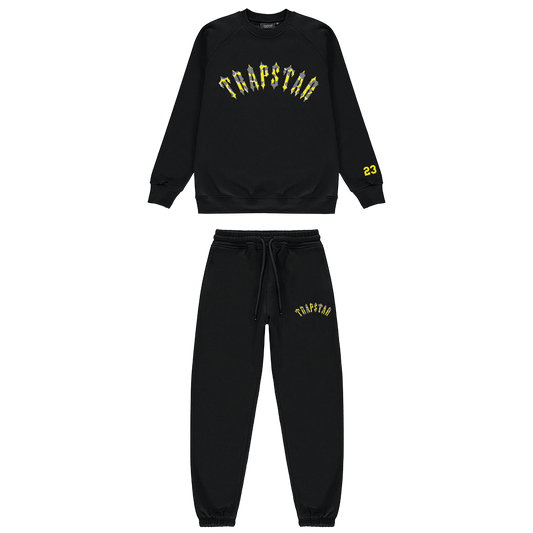 Trapstar X Central Cee Crewneck Tracksuit — XXS — Front View