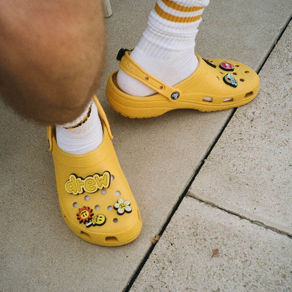 Justin Bieber x Crocs Classic Clog 'Drew' — UK 3 | EU 36-37 | US 4 — Lifestyle View