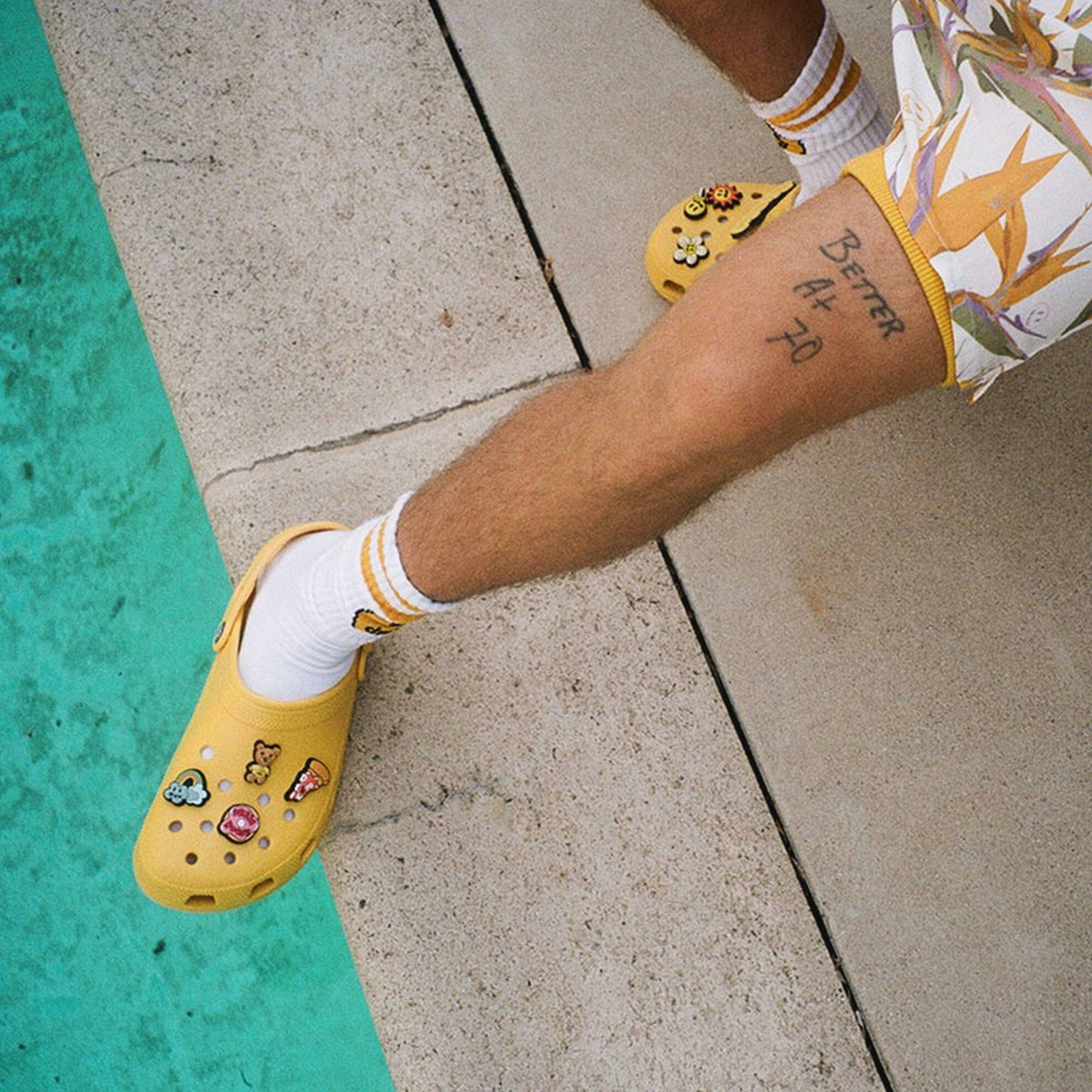 Justin Bieber x Crocs Classic Clog 'Drew' — UK 3 | EU 36-37 | US 4 — Alternate View 7