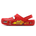 Cars x Classic Clog 'Lightning McQueen' — UK 1 — Front View