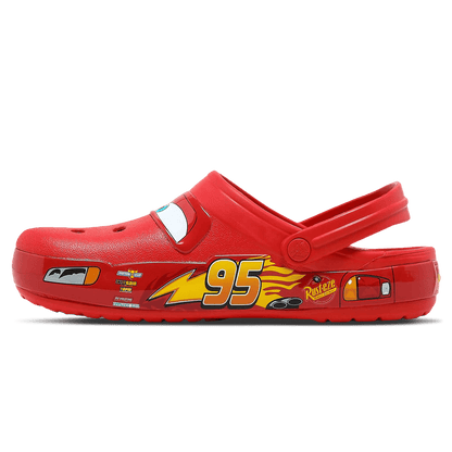 Cars x Classic Clog 'Lightning McQueen' — UK 1 — Front View