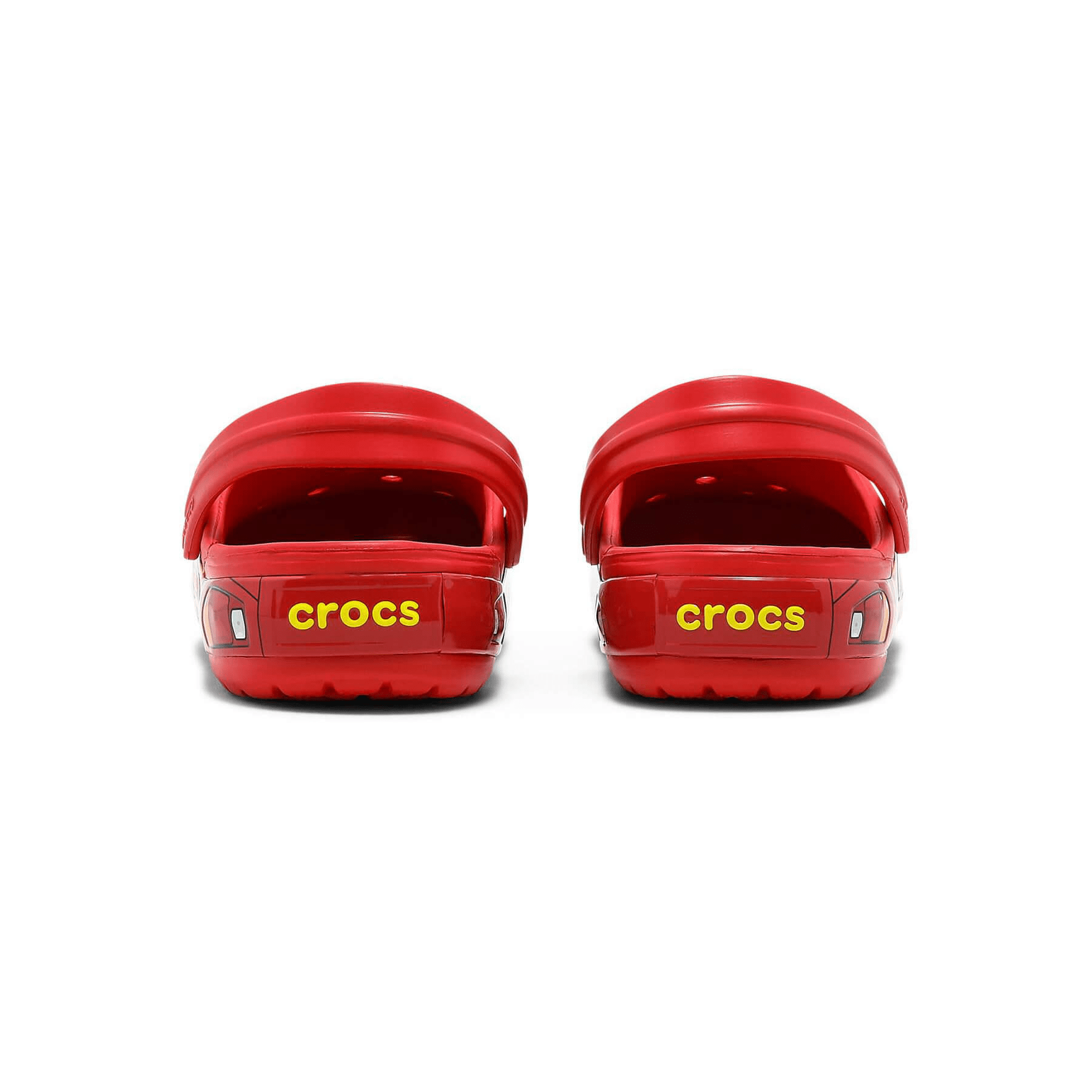 Cars x Classic Clog 'Lightning McQueen' — UK 1 — Back View