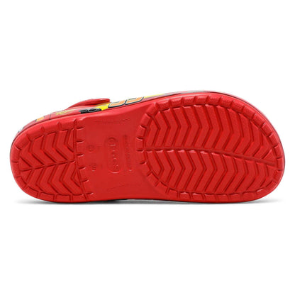 Cars x Classic Clog 'Lightning McQueen' — UK 1 — Top View