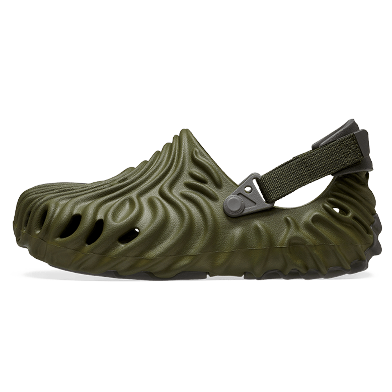 Salehe Bembury x Crocs Pollex Clog 'Green' — UK 3 | EU 36-37 | US 4 — Front View