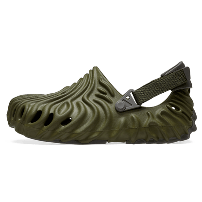Salehe Bembury x Crocs Pollex Clog 'Green' — UK 3 | EU 36-37 | US 4 — Front View