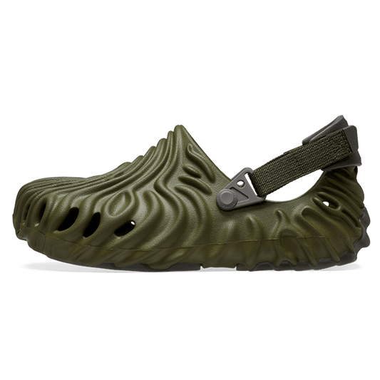 Salehe Bembury x Crocs Pollex Clog 'Green' — UK 3 | EU 36-37 | US 4 — Front View