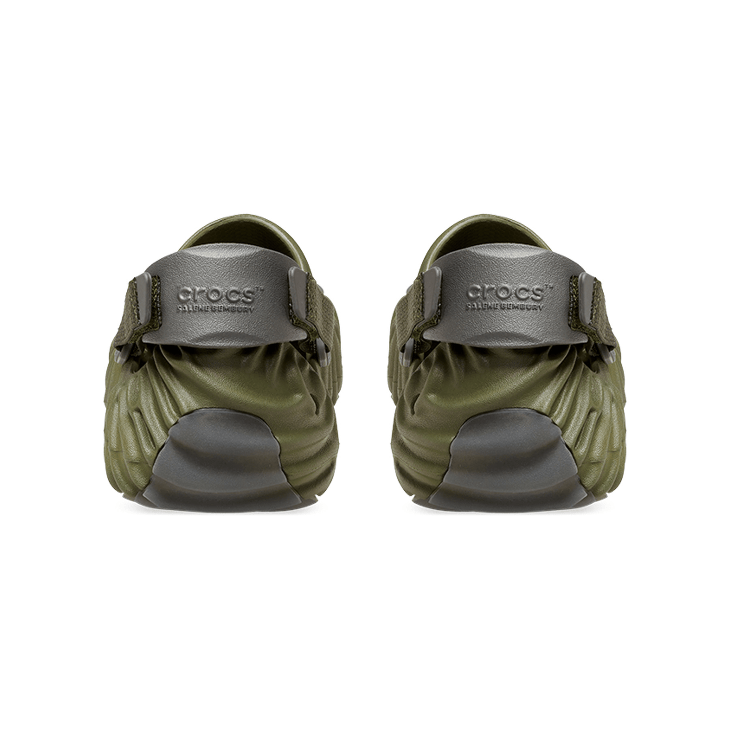 Salehe Bembury x Crocs Pollex Clog 'Green' — UK 3 | EU 36-37 | US 4 — Top View