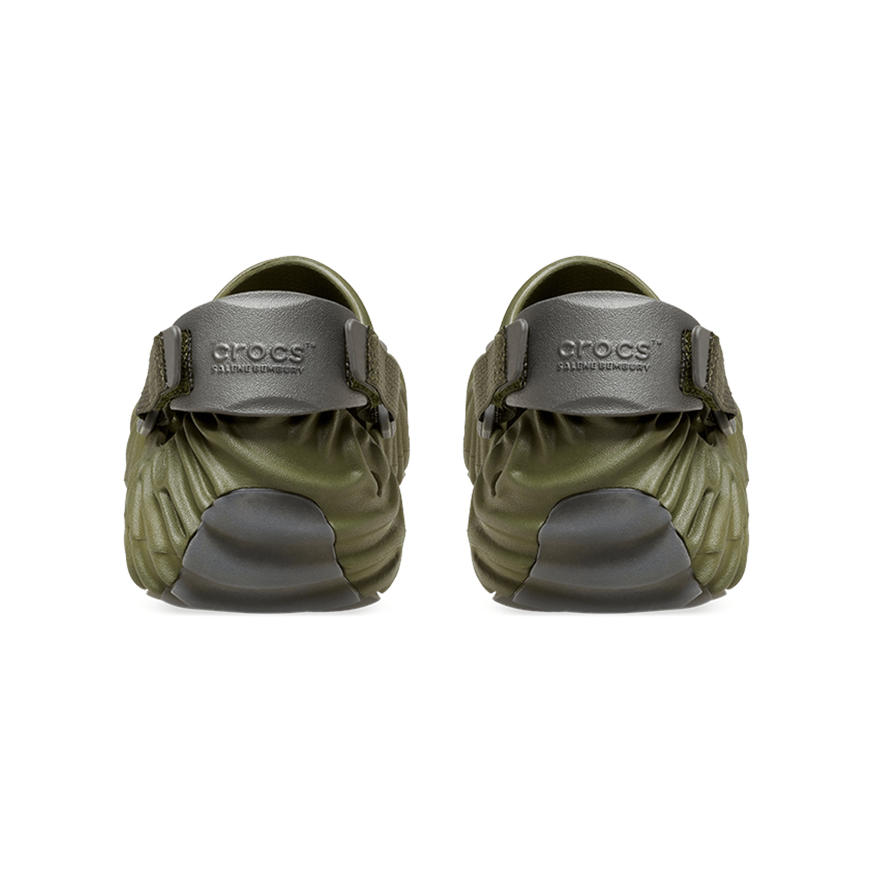 Salehe Bembury x Crocs Pollex Clog 'Green' — UK 3 | EU 36-37 | US 4 — Top View