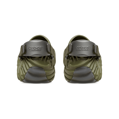 Salehe Bembury x Crocs Pollex Clog 'Green' — UK 3 | EU 36-37 | US 4 — Top View