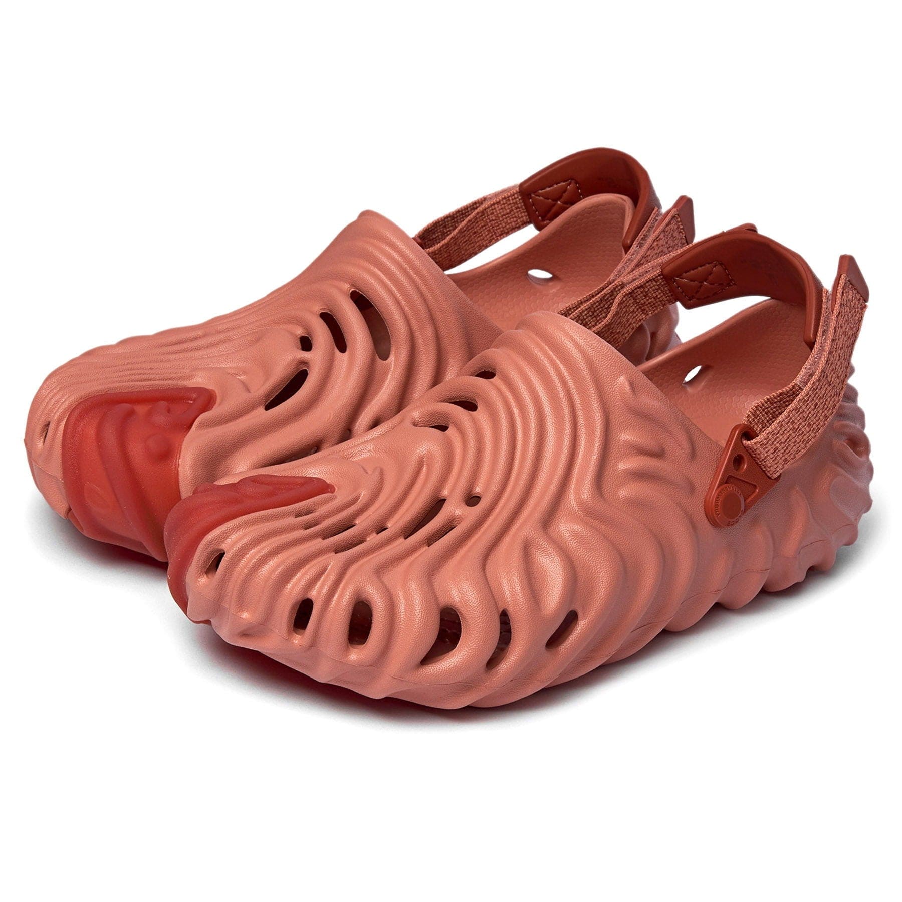 Salehe Bembury x Pollex Clog 'Kuwata' — UK 1 — Back View