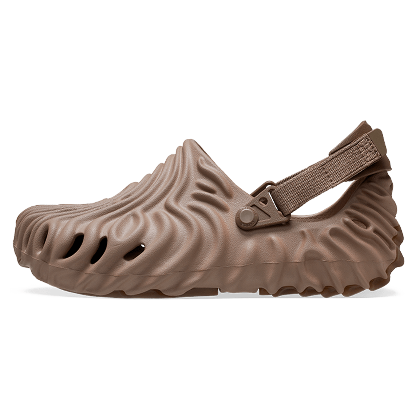 Salehe Bembury x Crocs Pollex Clog ‘Brown’ — UK 3 | EU 36-37 | US 4 — Front View