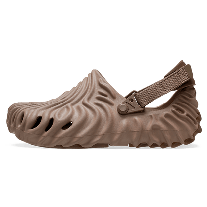 Salehe Bembury x Crocs Pollex Clog ‘Brown’ — UK 3 | EU 36-37 | US 4 — Front View