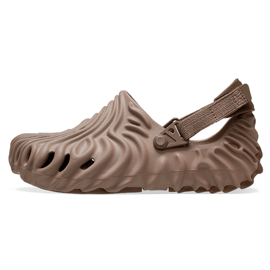 Salehe Bembury x Crocs Pollex Clog ‘Brown’ — UK 3 | EU 36-37 | US 4 — Front View