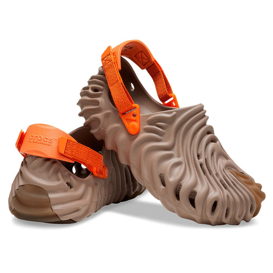 Salehe Bembury x Crocs Pollex Clog ‘Brown’ — UK 3 | EU 36-37 | US 4 — Side View