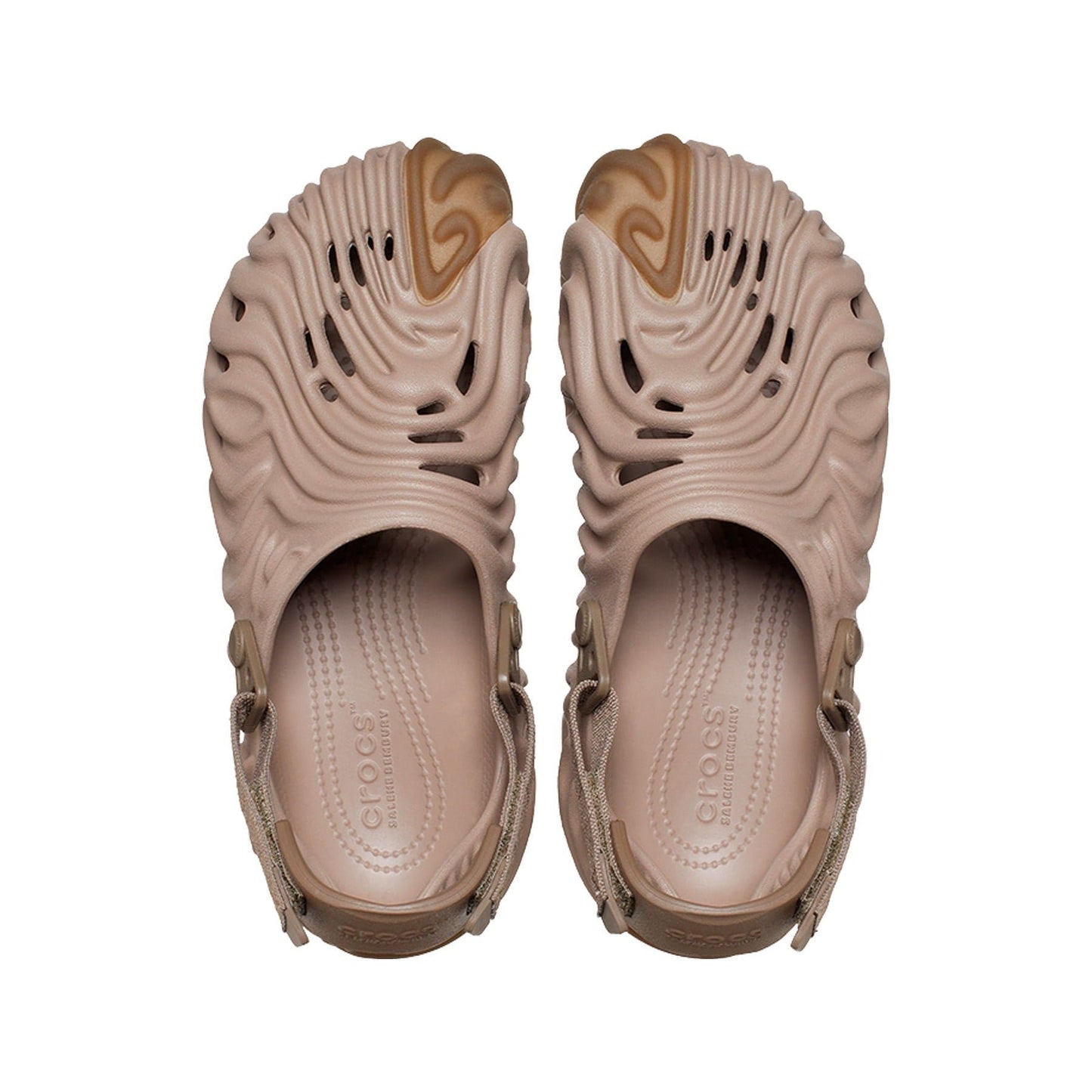 Salehe Bembury x Crocs Pollex Clog ‘Brown’ — UK 3 | EU 36-37 | US 4 — Back View