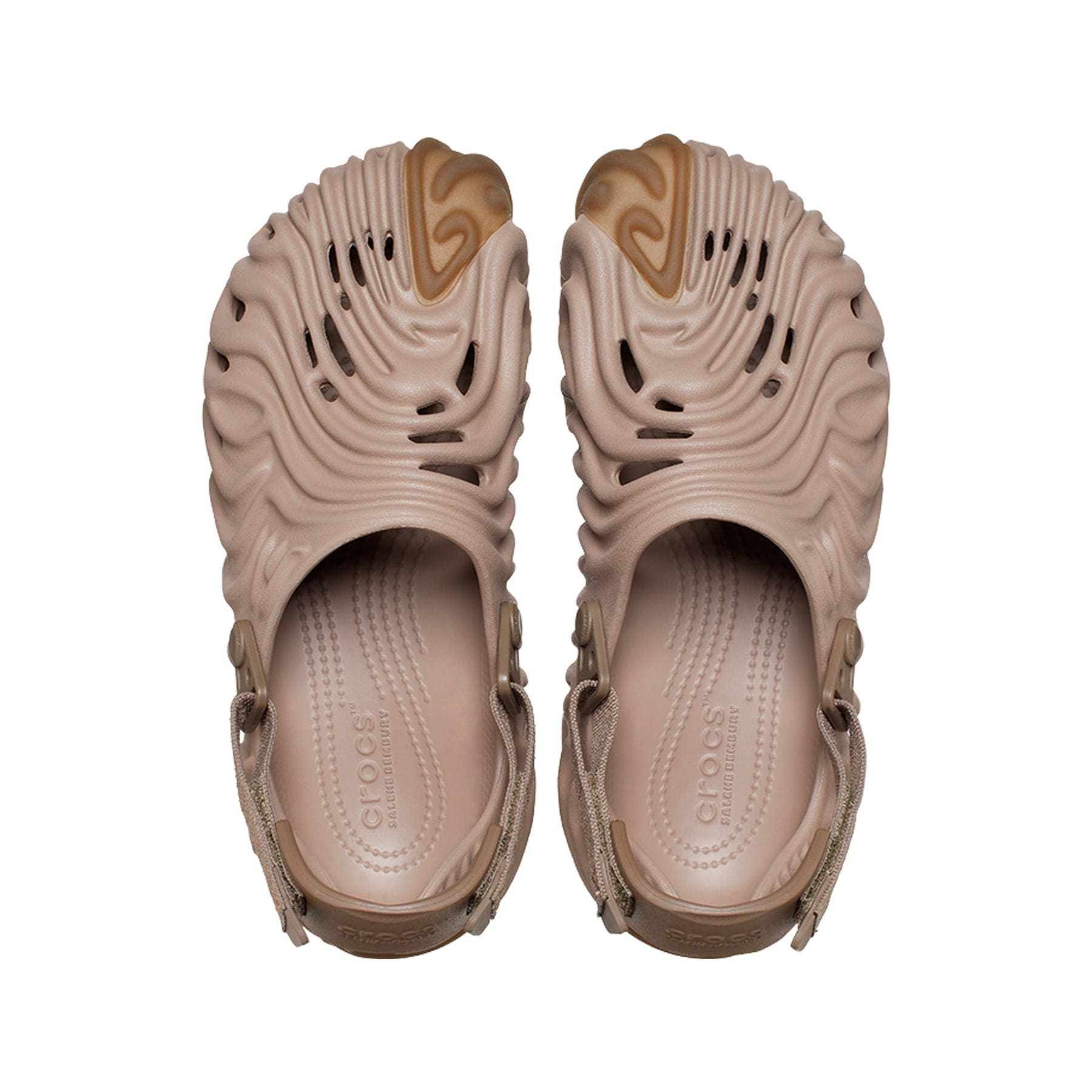 Salehe Bembury x Crocs Pollex Clog ‘Brown’ — UK 3 | EU 36-37 | US 4 — Back View