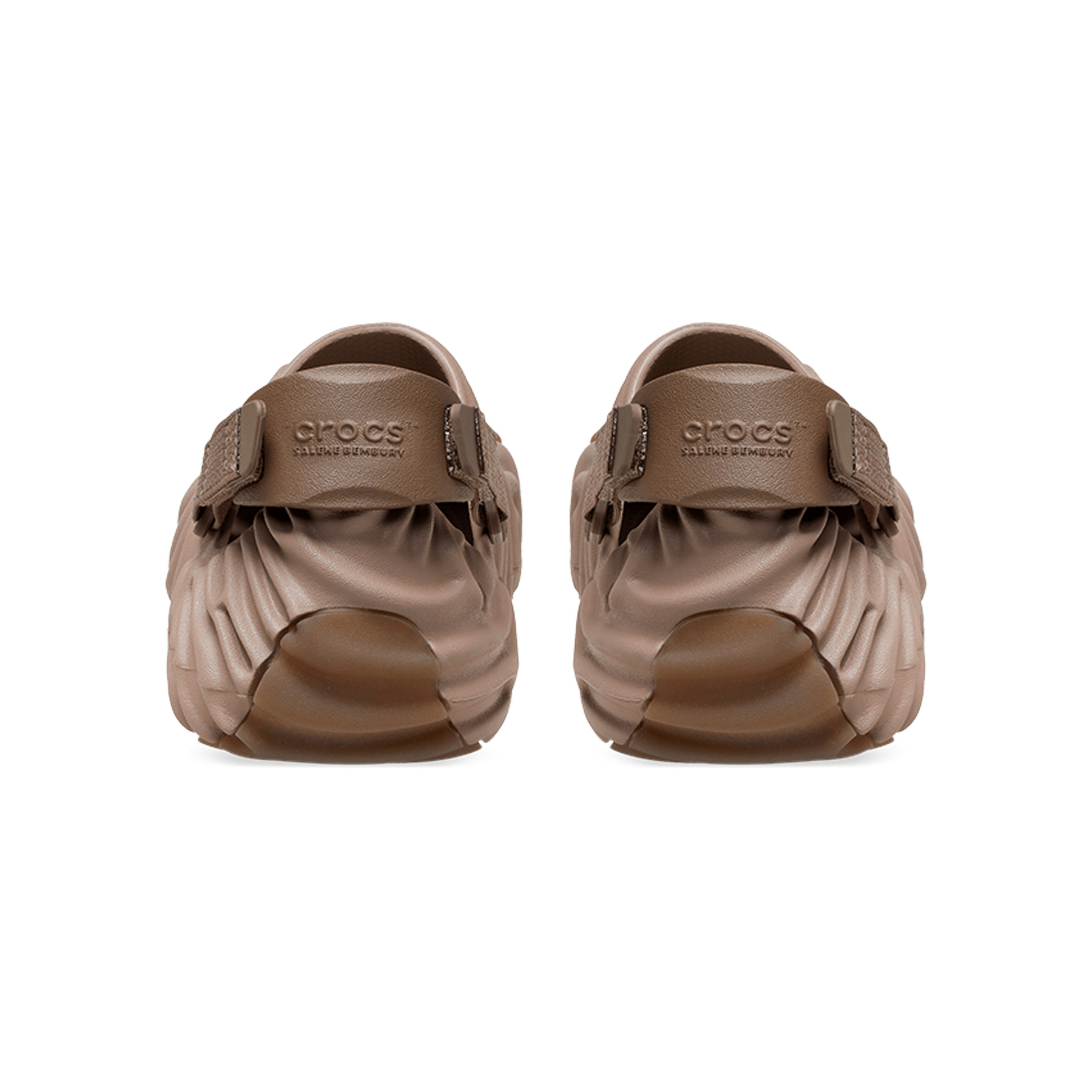 Salehe Bembury x Crocs Pollex Clog ‘Brown’ — UK 3 | EU 36-37 | US 4 — Top View