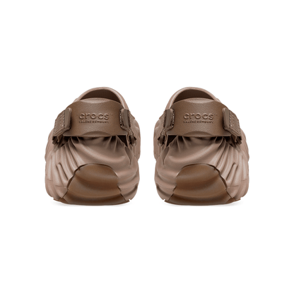 Salehe Bembury x Crocs Pollex Clog ‘Brown’ — UK 3 | EU 36-37 | US 4 — Top View