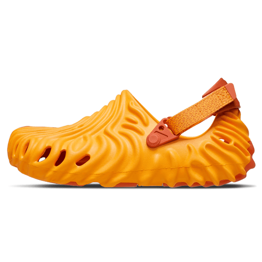 Salehe Bembury x Pollex Clog 'Cobbler' — UK 1 — Front View