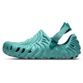 Salehe Bembury x Pollex Clog 'Blue' — UK 1 — Front View
