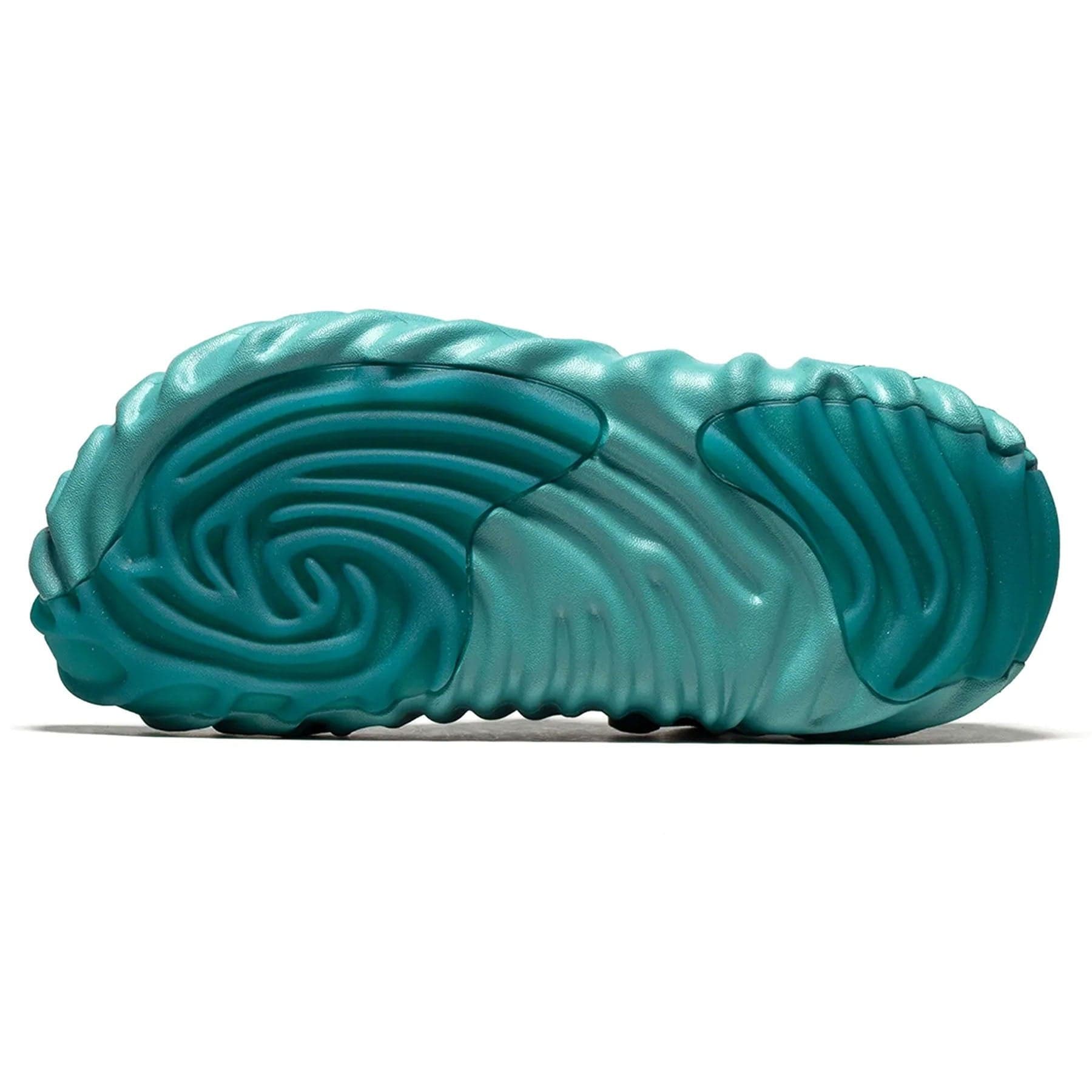 Salehe Bembury x Pollex Clog 'Blue' — UK 1 — Top View