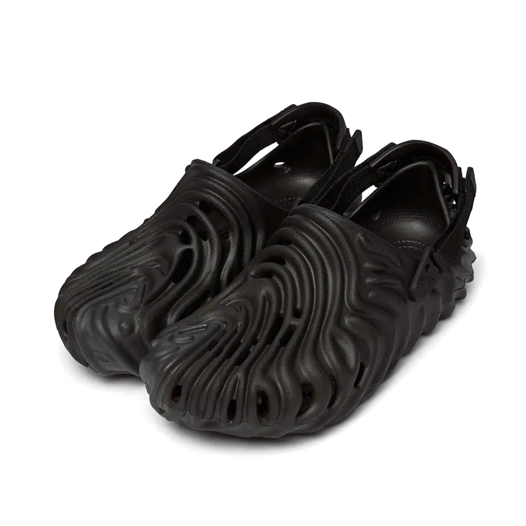 Salehe Bembury x Crocs Pollex Clog 'Sasquatch' — UK 1 — Side View